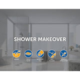 darrahopens Home & Garden > Bathroom Accessories 1100 x 2100mm Frameless 10mm Safety Glass Shower Screen