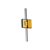 darrahopens Home & Garden > Bathroom Accessories 120 x 200cm Wall to Wall Frameless Shower Screen 10mm Glass By Della Francesca