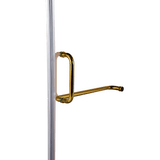 darrahopens Home & Garden > Bathroom Accessories 120 x 200cm Wall to Wall Frameless Shower Screen 10mm Glass By Della Francesca