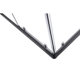 darrahopens Home & Garden > Bathroom Accessories 1200 x 1000mm Sliding Door Nano Safety Glass Shower Screen By Della Francesca