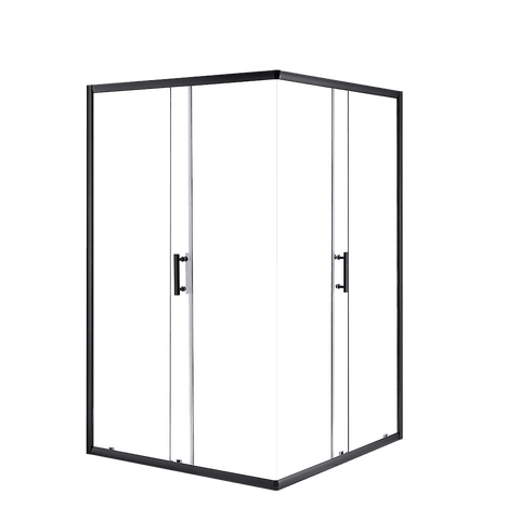 darrahopens Home & Garden > Bathroom Accessories 1200 x 1000mm Sliding Door Nano Safety Glass Shower Screen By Della Francesca