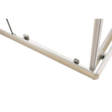 darrahopens Home & Garden > Bathroom Accessories 1200 x 1000mm Sliding Door Nano Safety Glass Shower Screen By Della Francesca