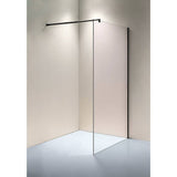 darrahopens Home & Garden > Bathroom Accessories 1200 x 2000mm Frameless 10mm Safety Glass Shower Screen