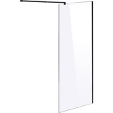 darrahopens Home & Garden > Bathroom Accessories 1200 x 2000mm Frameless 10mm Safety Glass Shower Screen