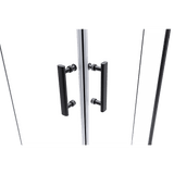 darrahopens Home & Garden > Bathroom Accessories 1200 x 800mm Sliding Door Nano Safety Glass Shower Screen By Della Francesca