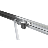 darrahopens Home & Garden > Bathroom Accessories 1200 x 800mm Sliding Door Nano Safety Glass Shower Screen By Della Francesca