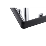 darrahopens Home & Garden > Bathroom Accessories 1200 x 900mm Sliding Door Nano Safety Glass Shower Screen By Della Francesca