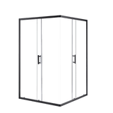 darrahopens Home & Garden > Bathroom Accessories 1200 x 900mm Sliding Door Nano Safety Glass Shower Screen By Della Francesca