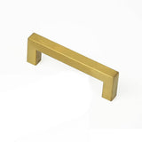 darrahopens Home & Garden > Bathroom Accessories 15x Brushed Brass Drawer Pulls Kitchen Cabinet Handles - Gold Finish 96mm