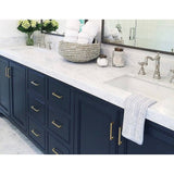 darrahopens Home & Garden > Bathroom Accessories 15x Brushed Brass Drawer Pulls Kitchen Cabinet Handles - Gold Finish 96mm