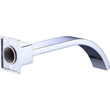 darrahopens Home & Garden > Bathroom Accessories 180mm Bath Spout Polished Chrome Finish