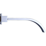 darrahopens Home & Garden > Bathroom Accessories 180mm Bath Spout Polished Chrome Finish