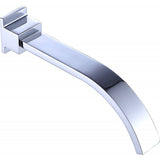 darrahopens Home & Garden > Bathroom Accessories 180mm Bath Spout Polished Chrome Finish