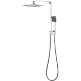 darrahopens Home & Garden > Bathroom Accessories 2-in-1 Massage Hand Shower & Head Tap Bathroom Mixer