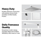 darrahopens Home & Garden > Bathroom Accessories 2-in-1 Massage Hand Shower & Head Tap Bathroom Mixer