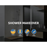 darrahopens Home & Garden > Bathroom Accessories 2-in-1 Massage Hand Shower & Head Tap Bathroom Mixer