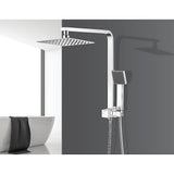 darrahopens Home & Garden > Bathroom Accessories 2-in-1 Massage Hand Shower & Head Tap Bathroom Mixer