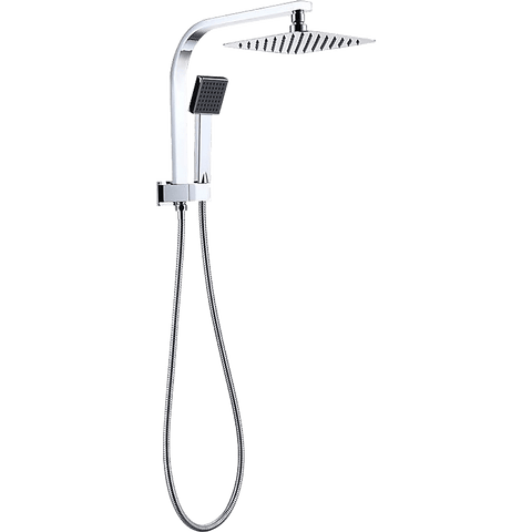 darrahopens Home & Garden > Bathroom Accessories 2-in-1 Massage Hand Shower & Head Tap Bathroom Mixer