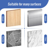 Darrahopens Home & Garden > Bathroom Accessories 2 Pcs Wall Mount Self Adhesive Bathroom Towel Hooks Holder Cloth Hanger Hook Door Hanger Poliched Chrome