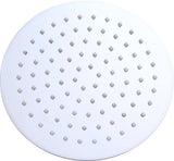 darrahopens Home & Garden > Bathroom Accessories 200mm Shower Head Round 304SS Polished Chrome Finish