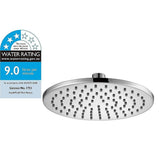 darrahopens Home & Garden > Bathroom Accessories 200mm Shower Head Round Chrome Showerhead
