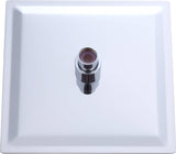 darrahopens Home & Garden > Bathroom Accessories 200mm Shower Head Square 304SS Polished Chrome Finish