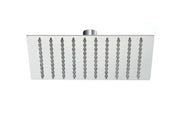 darrahopens Home & Garden > Bathroom Accessories 200mm Shower Head Square 304SS Polished Chrome Finish