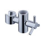 darrahopens Home & Garden > Bathroom Accessories 20mm Replacement Solid Brass Slide Rail Bracket Slider