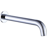 darrahopens Home & Garden > Bathroom Accessories 220mm Bath Spout Polished Chrome Finish