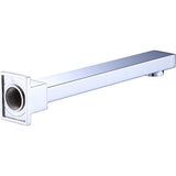 darrahopens Home & Garden > Bathroom Accessories 228mm Bath Spout Polished Chrome Finish