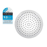 darrahopens Home & Garden > Bathroom Accessories 300mm Shower Head Round 304SS Chrome Showerhead