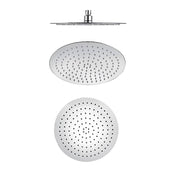 darrahopens Home & Garden > Bathroom Accessories 300mm Shower Head Round 304SS Chrome Showerhead