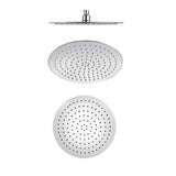 darrahopens Home & Garden > Bathroom Accessories 300mm Shower Head Round 304SS Chrome Showerhead