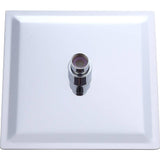 darrahopens Home & Garden > Bathroom Accessories 300mm Shower Head Square 304SS Polished Chrome Finish