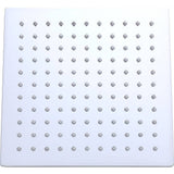 darrahopens Home & Garden > Bathroom Accessories 300mm Shower Head Square 304SS Polished Chrome Finish