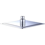 darrahopens Home & Garden > Bathroom Accessories 300mm Shower Head Square 304SS Polished Chrome Finish