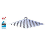 darrahopens Home & Garden > Bathroom Accessories 300mm Shower Head Square 304SS Polished Chrome Finish