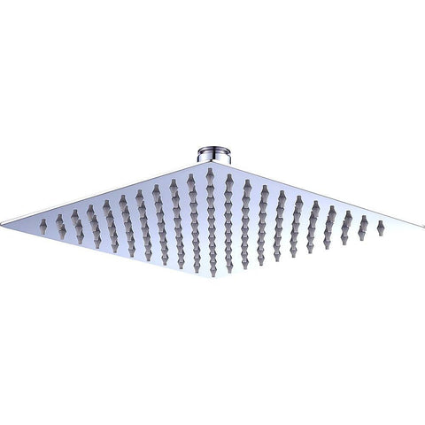 darrahopens Home & Garden > Bathroom Accessories 300mm Shower Head Square 304SS Polished Chrome Finish