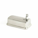 darrahopens Home & Garden > Bathroom Accessories 304 Stainless Steel Commercial Liquid Soap Hand Sanitiser Dispenser Wall Mount Bathroom Kitchen Office Hospital Restaurant 1000ml