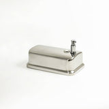 darrahopens Home & Garden > Bathroom Accessories 304 Stainless Steel Commercial Liquid Soap Hand Sanitiser Dispenser Wall Mount Bathroom Kitchen Office Hospital Restaurant 1000ml