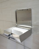 darrahopens Home & Garden > Bathroom Accessories 304 Stainless Steel Hand Paper Towel Dispenser Holder Toilet Heavy Duty