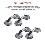 darrahopens Home & Garden > Bathroom Accessories 4 x Double Suction Glass Lifting Tool 70kg Vacuum Puller Lifter Aluminium