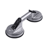 darrahopens Home & Garden > Bathroom Accessories 4 x Double Suction Glass Lifting Tool 70kg Vacuum Puller Lifter Aluminium