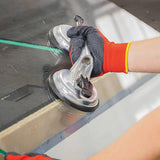 darrahopens Home & Garden > Bathroom Accessories 4 x Double Suction Glass Lifting Tool 70kg Vacuum Puller Lifter Aluminium