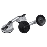 darrahopens Home & Garden > Bathroom Accessories 4 x Double Suction Glass Lifting Tool 70kg Vacuum Puller Lifter Aluminium