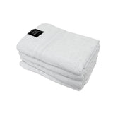 Darrahopens Home & Garden > Bathroom Accessories 550GSM Set of 4 100% Cotton Terry Bath Towels 70 x 140 cm White