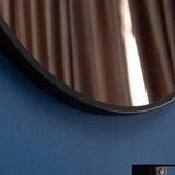 darrahopens Home & Garden > Bathroom Accessories 60cm Round Wall Mirror Bathroom Makeup Mirror by Della Francesca