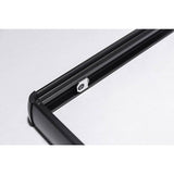 darrahopens Home & Garden > Bathroom Accessories 800 x 1200mm Sliding Door Nano Safety Glass Shower Screen By Della Francesca