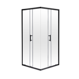 darrahopens Home & Garden > Bathroom Accessories 800 x 1200mm Sliding Door Nano Safety Glass Shower Screen By Della Francesca