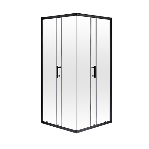 darrahopens Home & Garden > Bathroom Accessories 800 x 1200mm Sliding Door Nano Safety Glass Shower Screen By Della Francesca
